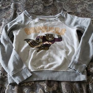 Gophers sweatshirt